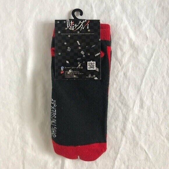 Kakegurui Chibi Mary NWT Adult One Size Fits Most No-Show Socks Anime - Picture 2 of 4